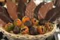 Le Chocolat d'Emmanuel Briet. Marrons