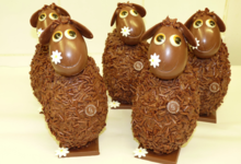 Le Chocolat d'Emmanuel Briet. Moutons