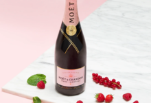 Champagnes Moët & Chandon. Rosé impérial