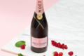 Champagnes Moët & Chandon. Rosé impérial