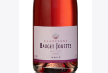 Champagne Bauget-Jouette. rosé brut