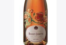 Champagne Bauget-Jouette. rosé brut Coquelicots