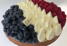 Patisserie Chocolaterie Dallet. « Bleu Blanc Rouge »