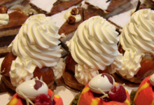 Patisserie Chocolaterie Dallet. Saint Honorés