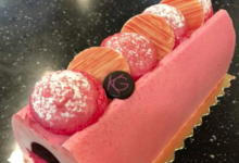 KG Piraux Boulanger-Pâtissier. Rose d'Epernay