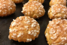 KG Piraux Boulanger-Pâtissier. Chouquettes