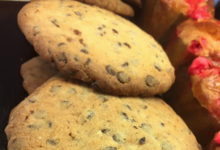 KG Piraux Boulanger-Pâtissier. Cookie double chocolat