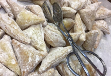 KG Piraux Boulanger-Pâtissier. beignets