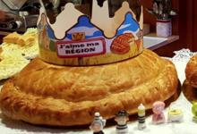 Charcuterie Ollivier. Galette des rois