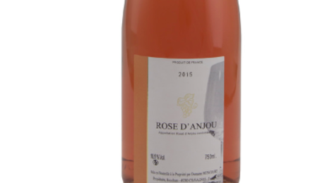 Domaine Moncourt. Rosé d'Anjou