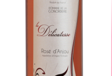 Domaine De La Gonorderie. Rosé d’Anjou “La Délicatesse”