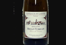 Domaine Moulin Turquais. Coteaux du Layon  Moelleux  "Réserve du Domaine"