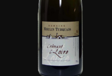 Domaine Moulin Turquais. Crémant de Loire, blanc demi-sec