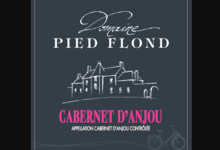Domaine de Pied-Flond. Cabernet d'Anjou