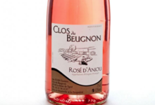 Clos du Beugnon. Rosé d'Anjou