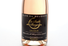 Clos du Beugnon. Saumur rosé demi-sec