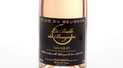Clos du Beugnon. Saumur rosé demi-sec
