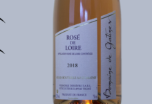 Domaine de Gatines. rosé de Loire