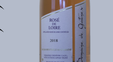 Domaine de Gatines. rosé de Loire