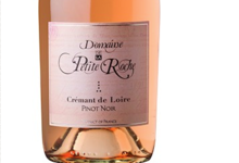 Domaine de la Petite Roche. Crémant de Loire rosé