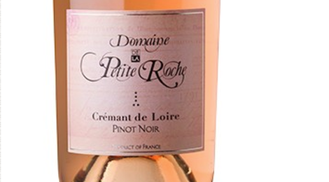 Domaine de la Petite Roche. Crémant de Loire rosé