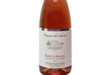Domaine des Charmes. Rosé d'Anjou