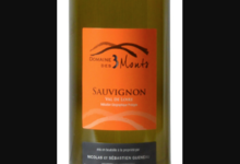 Domaine des trois monts. Sauvignon