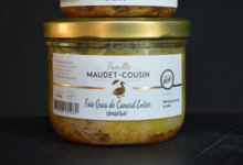 Famille Maudet-Cousin. Foie gras de canard conserve