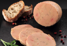 Famille Maudet-Cousin. Foie gras de canard cuit au torchon