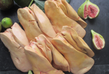 Famille Maudet-Cousin. Foie gras de canard cru