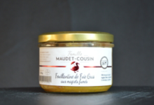 Famille Maudet-Cousin. Feuillantine de foie gras