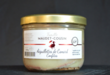 Famille Maudet-Cousin. Aiguillettes confites