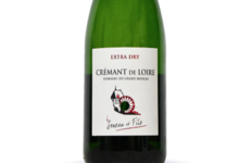 Domaine du Grand Moulin. Crémant de Loire extra dry