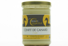 Foie gras Maison Coraboeuf. Confit de canard deux cuisses