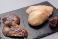 Foie gras Maison Coraboeuf. Escalopes de foie gras cru