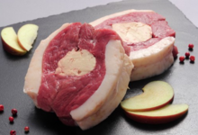Foie gras Maison Coraboeuf. tournedos de magret au foie gras