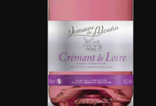 Domaine du moulin. Crémant de Loire rosé