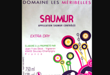 Domaine des Méribelles. Saumur extra dry