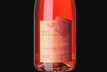 Domaine des hautes vignes. Rosé de Loire