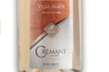 Veuve Amiot. Crémant de Loire rosé Brut