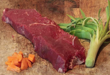 Nature viandes. Rumsteak