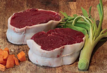 Nature viandes. Tournedos