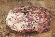 Nature viandes. Chair de veau au foie gras
