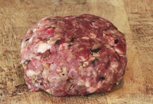 Nature viandes. Chair de veau aux marrons