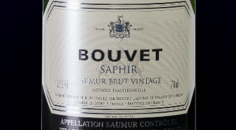 Maison Bouvet-Ladubay. Bouvet Saphir vintage
