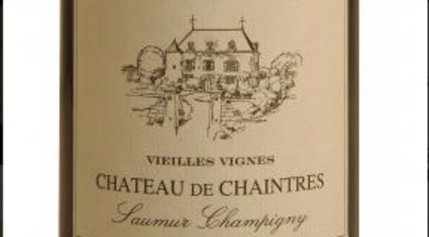 Château de Chaintres vieilles vignes