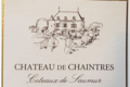 Château de Chaintres. Côteaux de Saumur