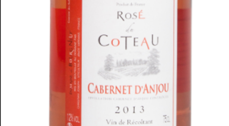 Domaine du bourg neuf. Cabernet d'Anjou