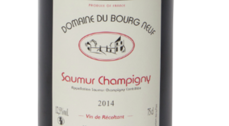 Domaine du bourg neuf. Saumur champigny