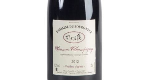 Domaine du bourg neuf. Saumur champigny vieilles vignes